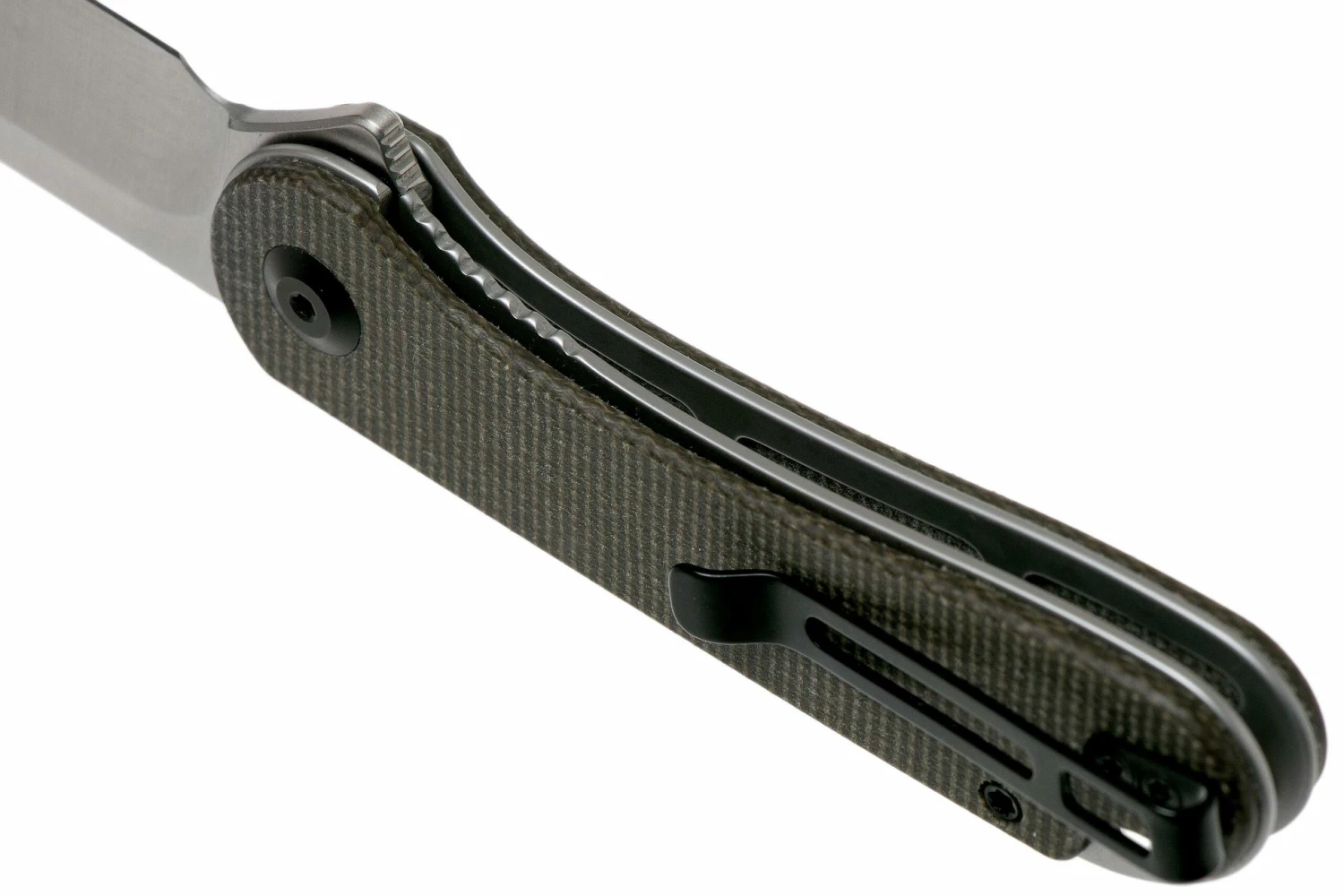 Civivi Elementum C907T Dark Green Micarta Navaja 7 Civivi Elementum C907T Dark Green Micarta Navaja - Imagen 5