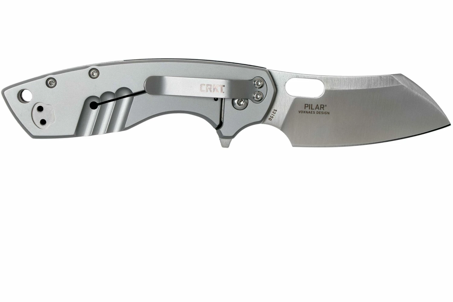 CRKT Pilar Large 5315G Navaja, Jesper Voxnaes Design 4 CRKT Pilar Large 5315G Navaja, Jesper Voxnaes Design - Imagen 2