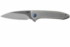 CRKT Delineation Silver 5385 Navaja, Eric Ochs Design