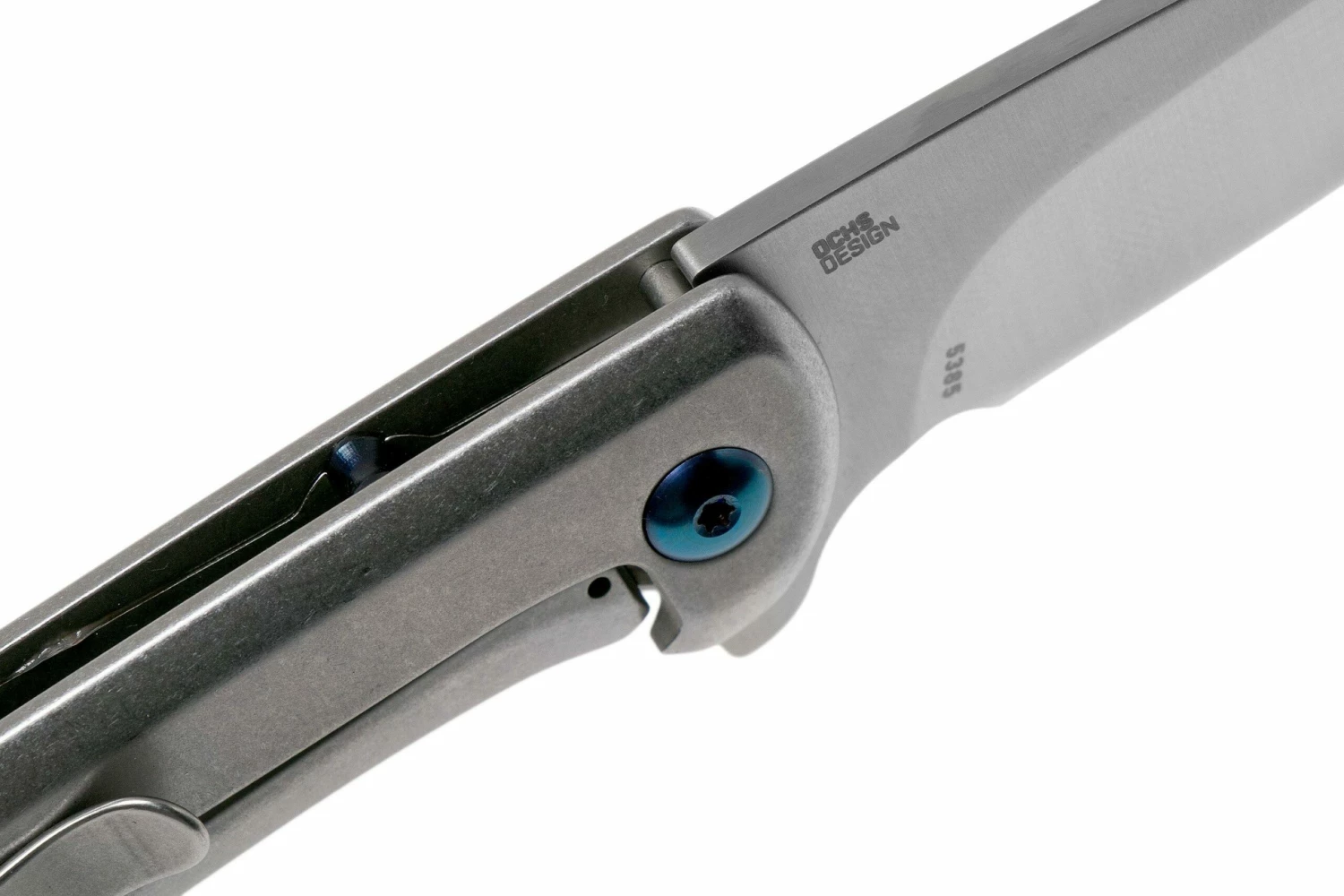 CRKT Delineation Silver 5385 Navaja, Eric Ochs Design 8 CRKT Delineation Silver 5385 Navaja, Eric Ochs Design - Imagen 6