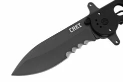 CRKT M21-14SFG, Acero 1.4116, G10 Negro, Veff Serrations, Navaja Táctica -KNIVESANDTOOLS Ventas CK M21 14SFG 03 crkt