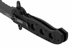 CRKT M21-14SFG, Acero 1.4116, G10 Negro, Veff Serrations, Navaja Táctica -KNIVESANDTOOLS Ventas CK M21 14SFG 04 crkt