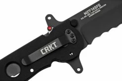CRKT M21-14SFG, Acero 1.4116, G10 Negro, Veff Serrations, Navaja Táctica -KNIVESANDTOOLS Ventas CK M21 14SFG 05 crkt