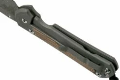 Chris Reeve Sebenza 31 Large Natural Micarta Ladder Damascus L31-1220 Navaja -KNIVESANDTOOLS Ventas CRL31 1220 05 chris reeve