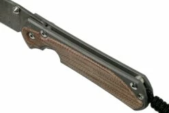 Chris Reeve Sebenza 31 Large Natural Micarta Ladder Damascus L31-1220 Navaja -KNIVESANDTOOLS Ventas CRL31 1220 07 chris reeve