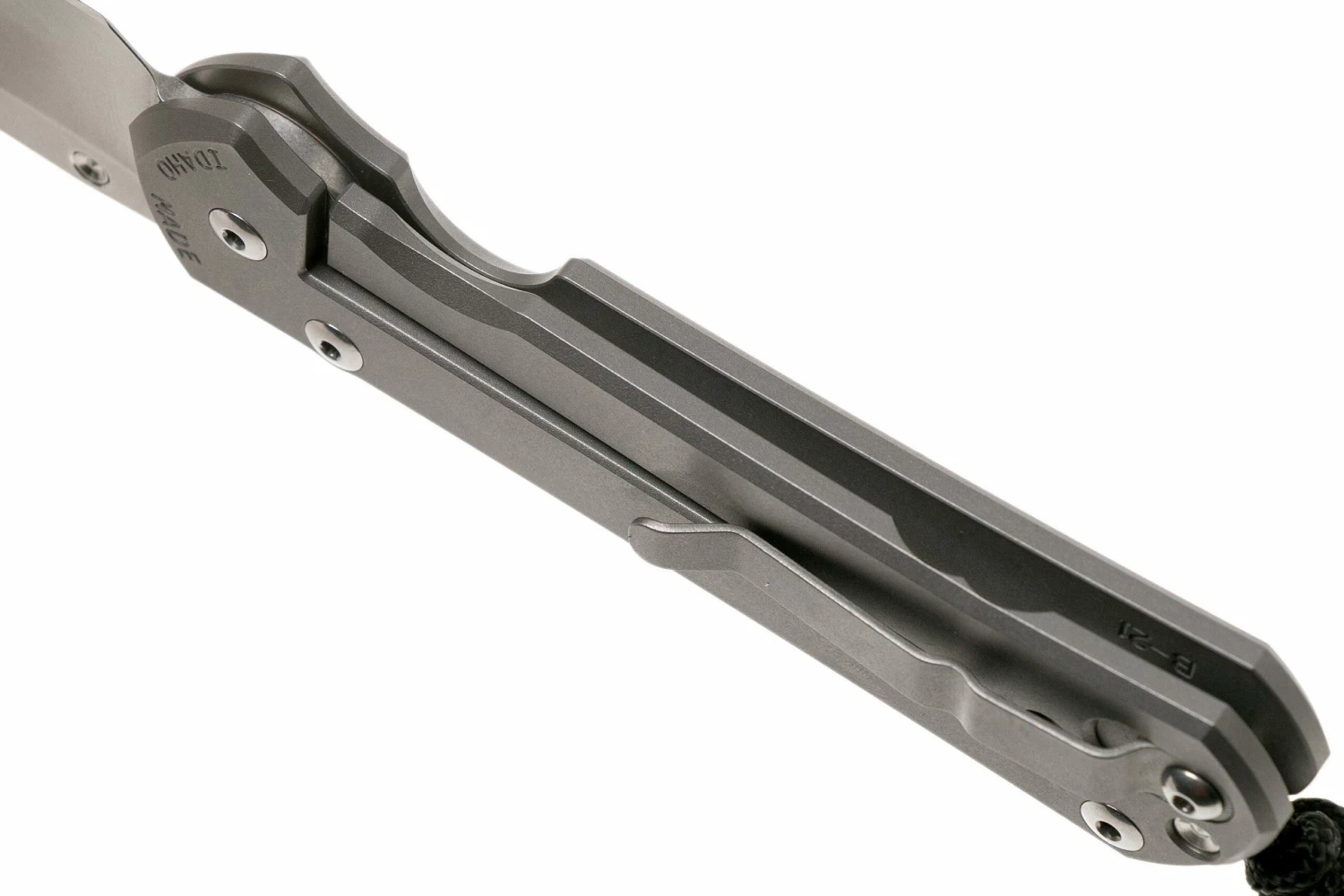 Chris Reeve Sebenza 31 Large Plain Glass Blasted Insingo L31-1685 Navaja 7 Chris Reeve Sebenza 31 Large Plain Glass Blasted Insingo L31-1685 Navaja - Imagen 5