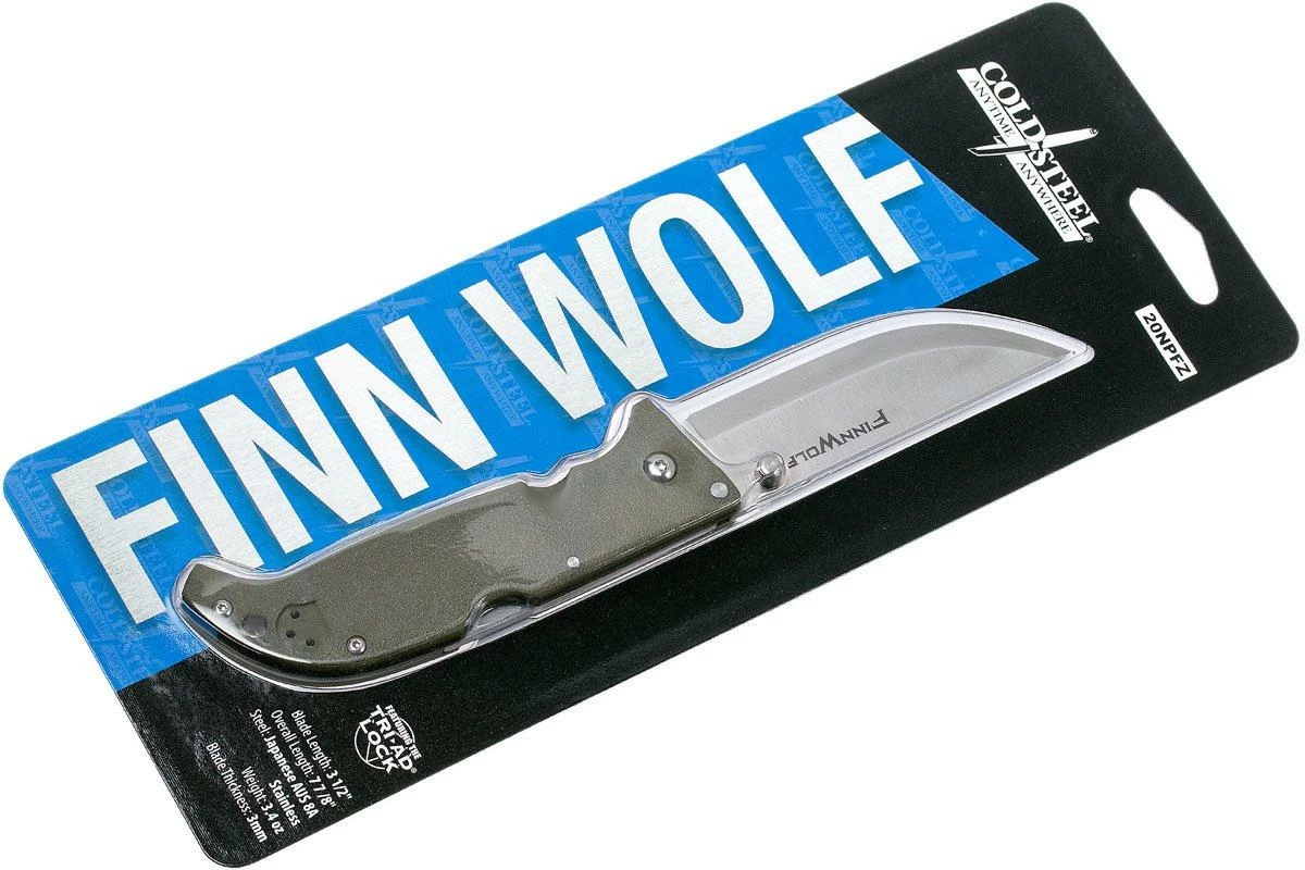 Cold Steel Finn Wolf 20NPF 11 Cold Steel Finn Wolf 20NPF - Imagen 9