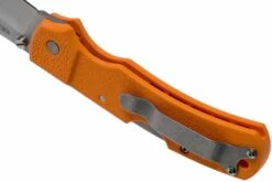 Cold Steel Double Safe Hunter 23JB Orange Cuchillo De Caza -KNIVESANDTOOLS Ventas CS23JB 05 cold steel