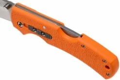 Cold Steel Double Safe Hunter 23JB Orange Cuchillo De Caza -KNIVESANDTOOLS Ventas CS23JB 07 cold steel