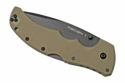 Cold Steel Recon 1 Lockback 27BSDEBK Dark Earth, Navaja -KNIVESANDTOOLS Ventas CS27BSDEBK 06 coldsteel
