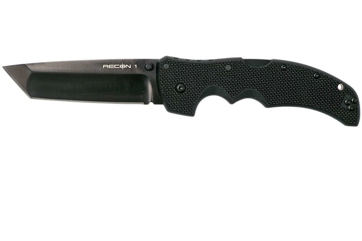 Cold Steel Recon 1 27BT CPM S35VN Tanto, Plain Edge 3 Cold Steel Recon 1 27BT CPM S35VN Tanto, Plain Edge