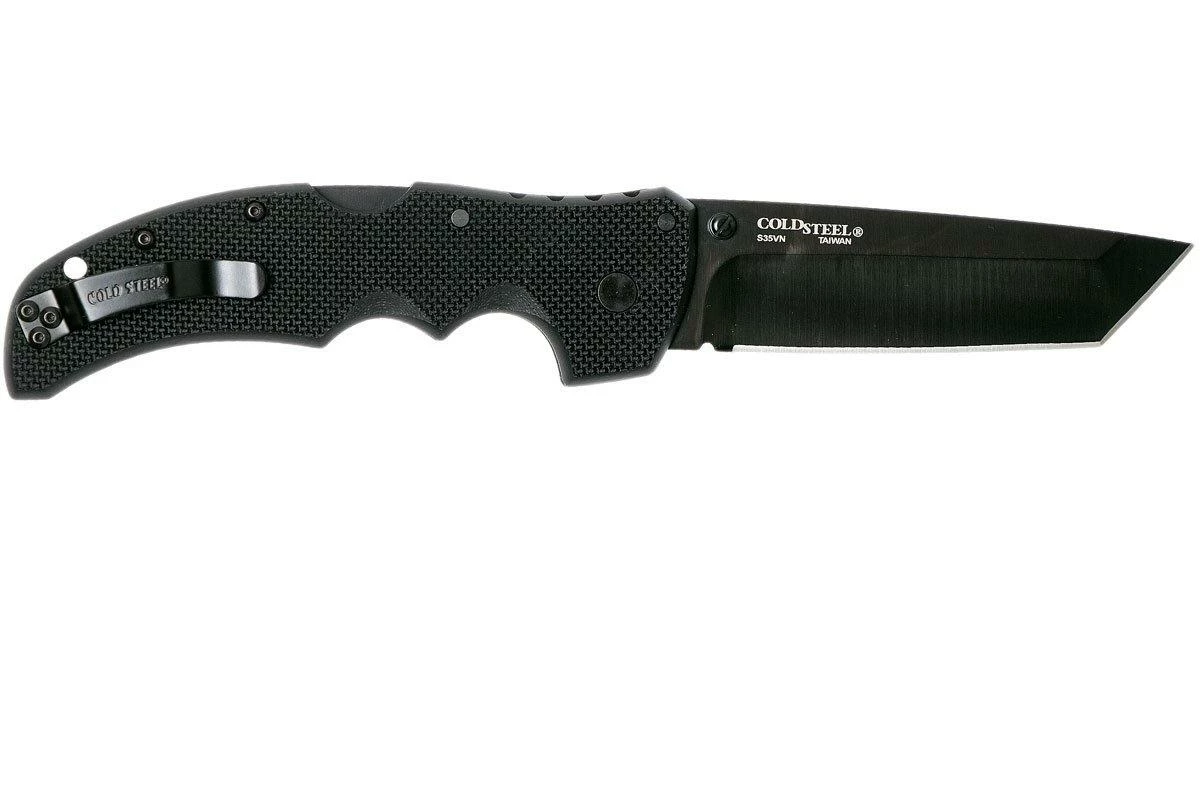 Cold Steel Recon 1 27BT CPM S35VN Tanto, Plain Edge 4 Cold Steel Recon 1 27BT CPM S35VN Tanto, Plain Edge - Imagen 2