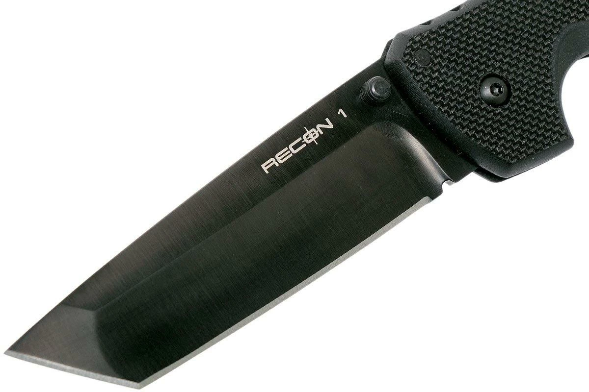 Cold Steel Recon 1 27BT CPM S35VN Tanto, Plain Edge 5 Cold Steel Recon 1 27BT CPM S35VN Tanto, Plain Edge - Imagen 3