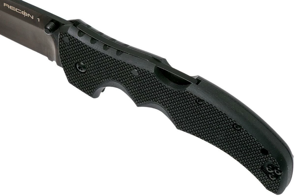 Cold Steel Recon 1 27BT CPM S35VN Tanto, Plain Edge 9 Cold Steel Recon 1 27BT CPM S35VN Tanto, Plain Edge - Imagen 7