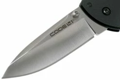 Cold Steel Code 4 Spear Point 58PAS Black CPM S35VN Plain Edge, Navaja -KNIVESANDTOOLS Ventas CS58PAS 03 cold steel