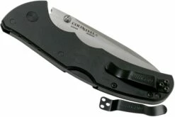Cold Steel Code 4 Spear Point 58PAS Black CPM S35VN Plain Edge, Navaja -KNIVESANDTOOLS Ventas CS58PAS 04 cold steel