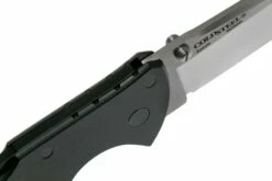 Cold Steel Code 4 Spear Point 58PAS Black CPM S35VN Plain Edge, Navaja -KNIVESANDTOOLS Ventas CS58PAS 06 cold steel