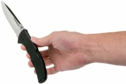 Cold Steel Code 4 Spear Point 58PAS Black CPM S35VN Plain Edge, Navaja -KNIVESANDTOOLS Ventas CS58PAS 08 cold steel