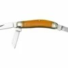 Cold Steel Gentleman's Stockman FL-GSTKM-Y, Yellow Bone, Navaja -KNIVESANDTOOLS Ventas CSFLGSTKMY 01 coldsteel