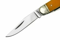 Cold Steel Gentleman's Stockman FL-GSTKM-Y, Yellow Bone, Navaja -KNIVESANDTOOLS Ventas CSFLGSTKMY 03 coldsteel
