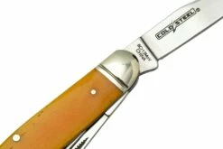 Cold Steel Gentleman's Stockman FL-GSTKM-Y, Yellow Bone, Navaja -KNIVESANDTOOLS Ventas CSFLGSTKMY 05 coldsteel