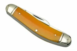 Cold Steel Gentleman's Stockman FL-GSTKM-Y, Yellow Bone, Navaja -KNIVESANDTOOLS Ventas CSFLGSTKMY 06 coldsteel
