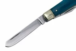 Cold Steel Mini Trapper FL-MTRPR-B Blue Bone, Navaja -KNIVESANDTOOLS Ventas CSFLMTRPRB 03 coldsteel