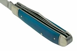 Cold Steel Mini Trapper FL-MTRPR-B Blue Bone, Navaja -KNIVESANDTOOLS Ventas CSFLMTRPRB 04 coldsteel