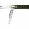 Cold Steel Mini Trapper FL-MTRPR-J Jigged Brown Bone, Navaja -KNIVESANDTOOLS Ventas CSFLMTRPRJ 01 coldsteel