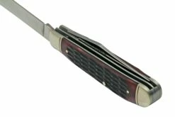 Cold Steel Mini Trapper FL-MTRPR-J Jigged Brown Bone, Navaja -KNIVESANDTOOLS Ventas CSFLMTRPRJ 04 coldsteel