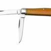 Cold Steel Mini Trapper FL-MTRPR-Y Yellow Bone, Navaja -KNIVESANDTOOLS Ventas CSFLMTRPRY 01 coldsteel