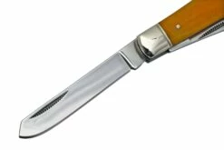 Cold Steel Mini Trapper FL-MTRPR-Y Yellow Bone, Navaja -KNIVESANDTOOLS Ventas CSFLMTRPRY 03 coldsteel
