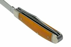 Cold Steel Mini Trapper FL-MTRPR-Y Yellow Bone, Navaja -KNIVESANDTOOLS Ventas CSFLMTRPRY 04 coldsteel