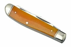 Cold Steel Mini Trapper FL-MTRPR-Y Yellow Bone, Navaja -KNIVESANDTOOLS Ventas CSFLMTRPRY 06 coldsteel