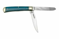Cold Steel Trapper FL-TRPR-B, Blue Bone, Navaja -KNIVESANDTOOLS Ventas CSFLTRPRB 02 coldsteel