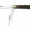 Cold Steel Trapper FL-TRPR-J, Jigged Brown Bone, Navaja -KNIVESANDTOOLS Ventas CSFLTRPRJ 01 coldsteel