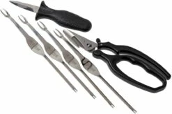 De Buyer Seafood Box Set Para Ostras Y Langostas 4683.90