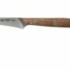 Due Cigni 1896, 2C1001NO Cuchillo Pelador 7 Cm, Madera De Nogal -KNIVESANDTOOLS Ventas DG2C1001NO 01 due signi 1896