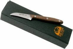 Due Cigni 1896, 2C1001NO Cuchillo Pelador 7 Cm, Madera De Nogal -KNIVESANDTOOLS Ventas DG2C1001NO 06 due signi 1896