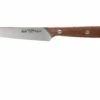 Due Cigni 1896, 2C1003DNO Cuchillo Para Carne Dentado 11 Cm, Madera De Nogal -KNIVESANDTOOLS Ventas DG2C1003DNO 01 due signi 1896