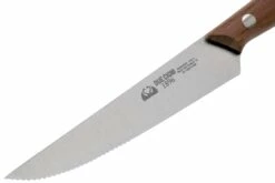 Due Cigni 1896, 2C1003DNO Cuchillo Para Carne Dentado 11 Cm, Madera De Nogal -KNIVESANDTOOLS Ventas DG2C1003DNO 03 due signi 1896