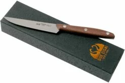 Due Cigni 1896, 2C1003DNO Cuchillo Para Carne Dentado 11 Cm, Madera De Nogal -KNIVESANDTOOLS Ventas DG2C1003DNO 06 due signi 1896