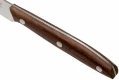 Due Cigni 1896, 2C1003NO Cuchillo Para Carne 11 Cm, Madera De Nogal -KNIVESANDTOOLS Ventas DG2C1003NO 05 due signi 1896