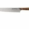 Due Cigni 1896, 2C1007NO Cuchillo Para Trinchar 20 Cm, Madera De Nogal -KNIVESANDTOOLS Ventas DG2C1007NO 01 due signi 1896