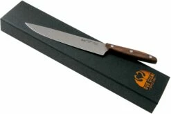 Due Cigni 1896, 2C1007NO Cuchillo Para Trinchar 20 Cm, Madera De Nogal -KNIVESANDTOOLS Ventas DG2C1007NO 06 due signi 1896