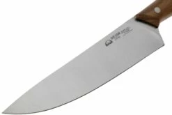 Due Cigni 1896, 2C1009NO Cuchillo De Chef 20 Cm, Madera De Nogal -KNIVESANDTOOLS Ventas DG2C1009NO 03 due signi 1896