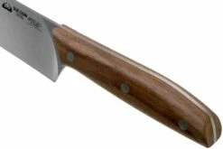 Due Cigni 1896, 2C1009NO Cuchillo De Chef 20 Cm, Madera De Nogal -KNIVESANDTOOLS Ventas DG2C1009NO 05 due signi 1896
