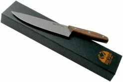 Due Cigni 1896, 2C1009NO Cuchillo De Chef 20 Cm, Madera De Nogal -KNIVESANDTOOLS Ventas DG2C1009NO 06 due signi 1896