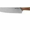 Due Cigni 1896, 2C1010NO Cuchillo De Chef 25 Cm, Madera De Nogal -KNIVESANDTOOLS Ventas DG2C1010NO 01 due signi 1896