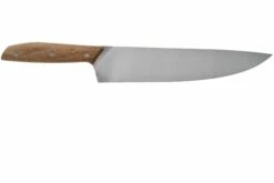 Due Cigni 1896, 2C1010NO Cuchillo De Chef 25 Cm, Madera De Nogal -KNIVESANDTOOLS Ventas DG2C1010NO 02 due signi 1896